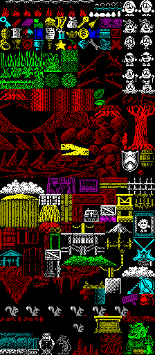 Скриншот из шаблонов игры